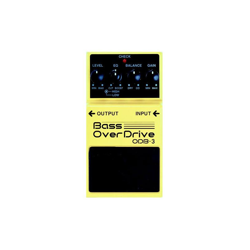 PEDALE OVERDRIVE POUR BASSE BOSS