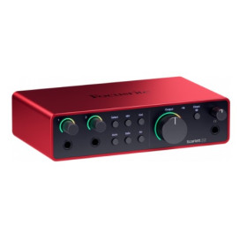 INTERFACE AUDIO 2IN/2OUT USB-C FOCUSRITE