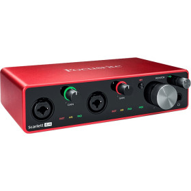 INTERFACE AUDIO 4IN/4OUT USB-C FOCUSRITE