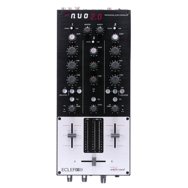 MIXAGE  DJ 2 VOIES NUO 2.0 ECLER