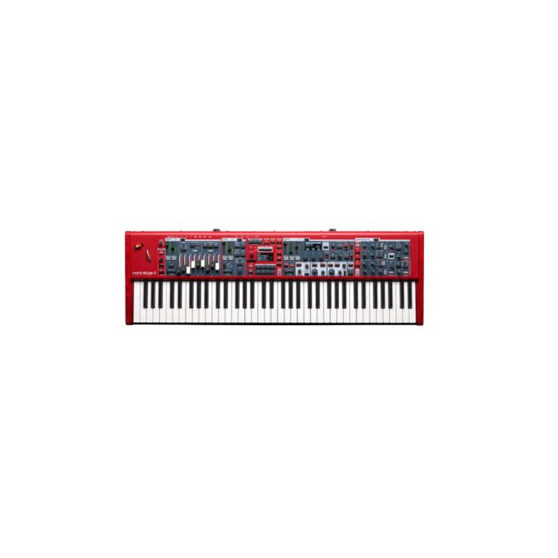 CLAVIER 73 NOTES TOUCHER LOURD NORD STAGE 4