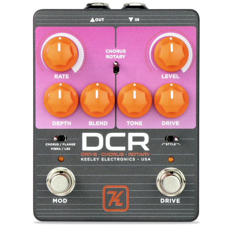 KEELEY DCR DRIVE CHORUS ROTARY