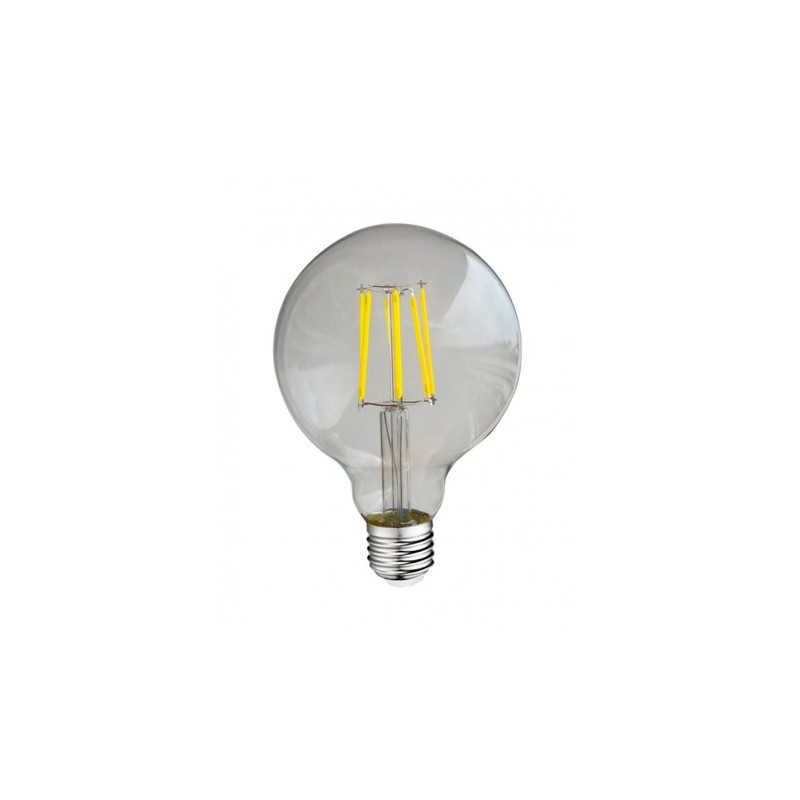 LAMPE LED 230V 8W E27 G95 EFFET VINTAGE 2700°K