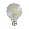 LAMPE LED 230V 8W E27 G95 EFFET VINTAGE 2700°K