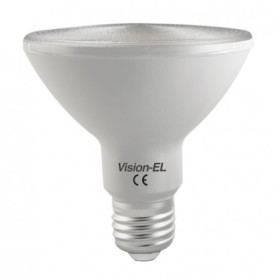 LAMPE LED 230V 12W E27 45° PAR30 BLANC CHAUD 3000°K
