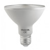 LAMPE LED 230V 12W E27 45° PAR30 BLANC CHAUD 3000°K