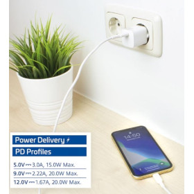 CHARGEUR USB-C COMPACT 20W ACT