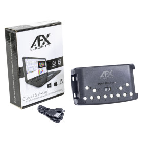 INTERFACE AUTONOME USB VERS DMX AFX