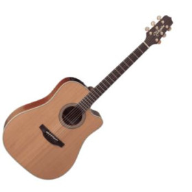 GUITARE ELECTROACOUSTIQUE CUTAWAY TAKAMINE