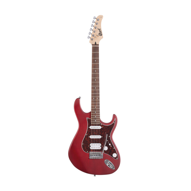 GUITARE CORT G110 BORDEAUX PORES OUVERTS