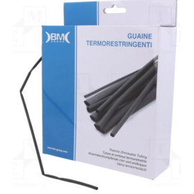 GAINE THERMO 2,4 mm NOIRE 11 METRES