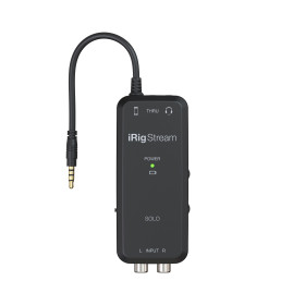 INTERFACE AUDIO POUR LE STREAMING IK MULTIMEDIA