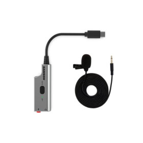 PACK MICROPHONE USB BROADCAST - 1X MICRO LAVALIER LM8 SAMSON
