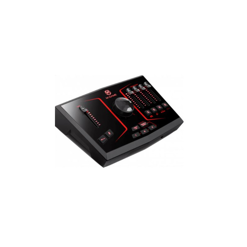 CARTE SON SPECIAL GAMING ET STREMING USB M AUDIO