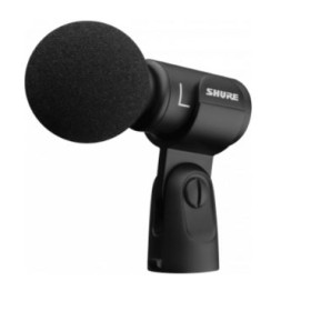 MICROPHONE USB CARDIOIDE A STEREO SHURE