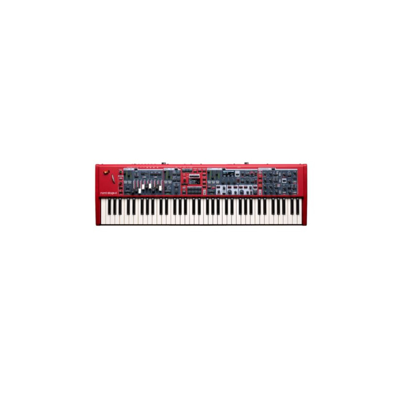 CLAVIER 73 NOTES TOUCHER SEMI LESTE NORD STAGE 4