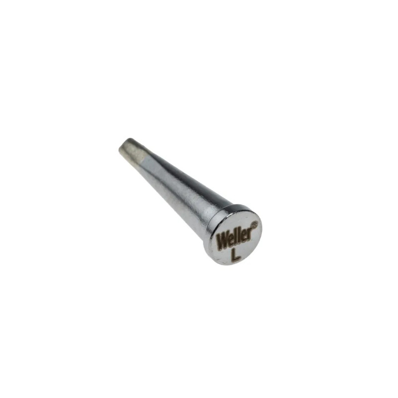 PANNE DE FER A SOUDER LT L 2MM POUR WP80 / WSP80 / WXP80 WELLER