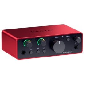INTERFACE AUDIO 2IN/2OUT USB-C FOCUSRITE