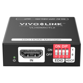 GESTIONNAIRE HDMI EDID VLHDMICLT2 VIVOLINK