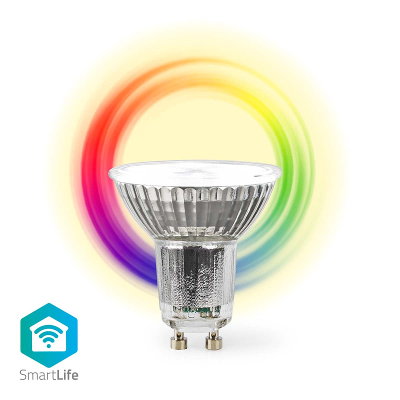 AMPOULE LED INTELLIGENTE WIFI GU10 PAR 16