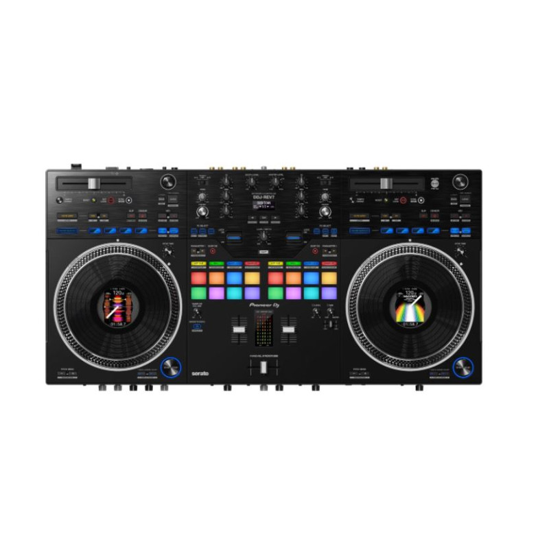 CONTROLEUR PRO DDJ REV7 POUR SERATO DJ PIONEER