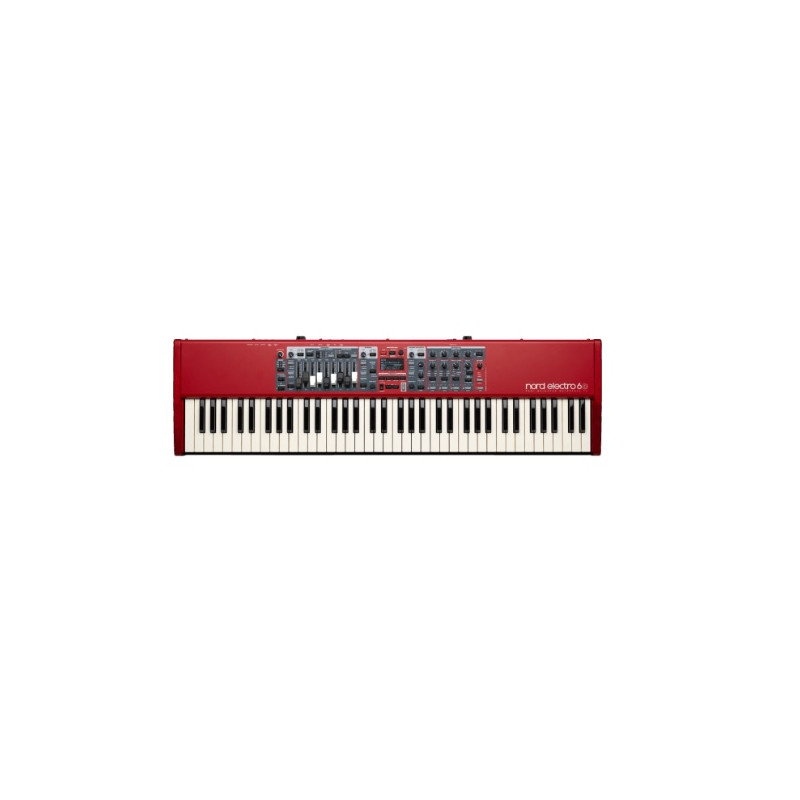 CLAVIER NORD ROUGE 73 NOTES WATERFALL SEMI-LESTEES