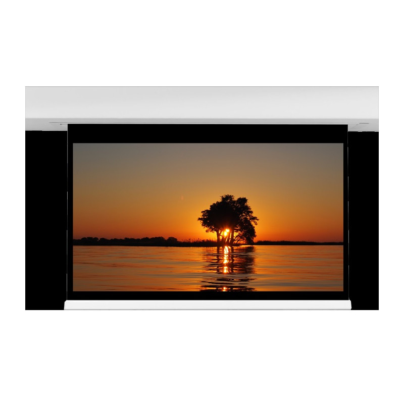 ECRAN DE PROJECTION ENCASTRABLE SCREEN'UP INCEILING 240 x 180 CM 4:3