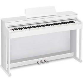 PIANO MEUBLE NUMERIQUE CASIO AP470 WH