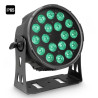 PROJECTEUR FLAT PAR 18X10W RGBWA IP65 CAMEO