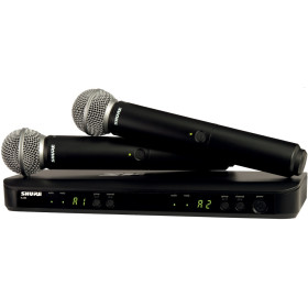 SYSTEME HF DOUBLE MAIN SHURE
