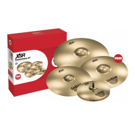 PACK CYMBALES XSR 14"-16"-20" + 18" OFFERTE