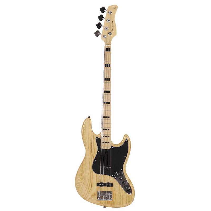 GUITARE BASSE SIRE MARCUS MILLER V7 VINTAGE SWAMP ASH-4 NT MN NATUREL