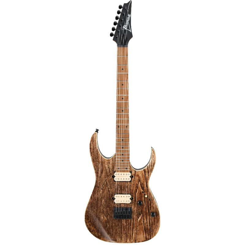 GUITARE IBANEZ RG421HPA ANTIQUE BROWN STAINED LOW GLOSS