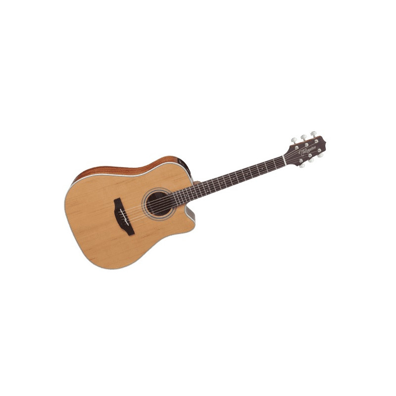 GUITARE ELECTROACOUSTIQUE DREADNOUGHT PAN COUPE TAKAMINE
