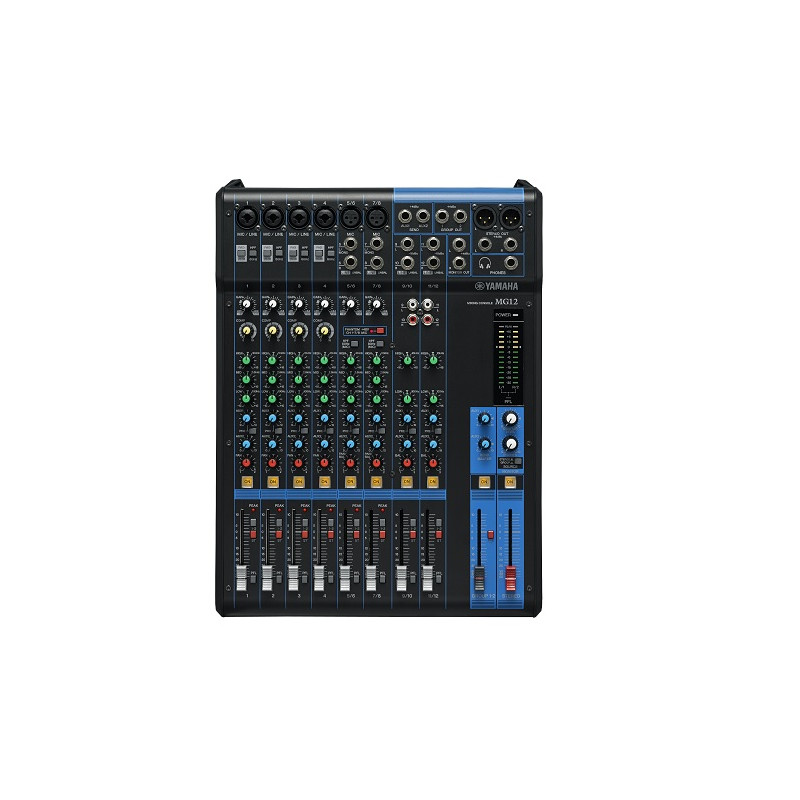 CONSOLE ANALOGIQUE 12 CANAUX YAMAHA