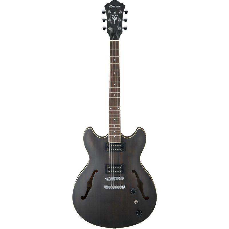 IBANEZ ARTCORE AS53-TKF TRANSPARENT BLACK FLAT