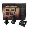 INTERFACE ID4 AUDIENT + MICRO AT2035 AUDIO TECHNICA + CASQUE