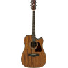 IBANEZ AW ARTWOOD AW54CE-OPN OPEN PORE NATURAL