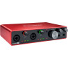 INTERFACE AUDIO 8IN/6OUT USB-C FOCUSRITE