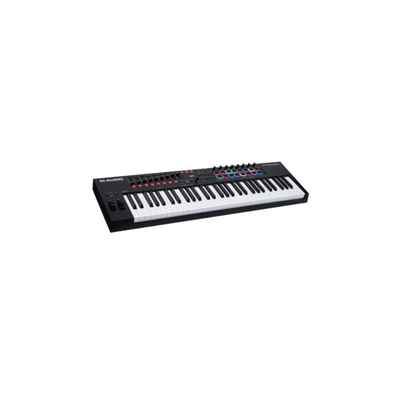 CLAVIER USB MIDI 61 TOUCHES  OXYGEN PRO  AUDIO