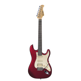 GUITARE ELECTRIQUE ST 83 CANDY RED PRODIPE GUITARS
