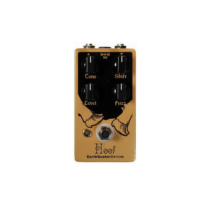 PEDALE FUZZ EARTHQUAKER DEVICES HOOF V2