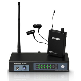 SYSTEME HF MICRO D'IN-EAR MONITORING SANS FIL 863,700 MHz LD SYSTEMS