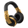 CASQUE DJ GOLD BLUETOOTH OU CABLE PIONEER