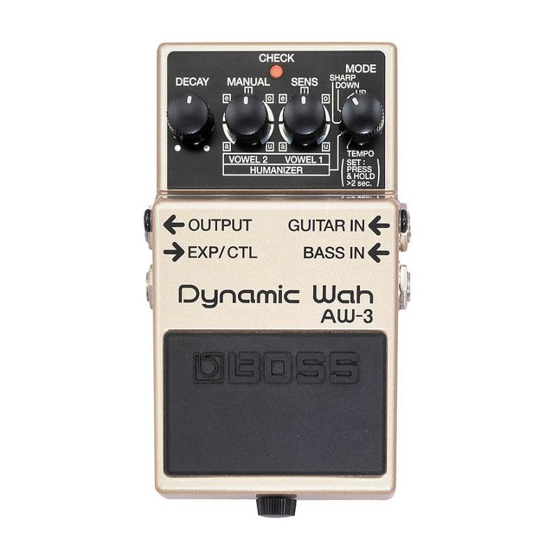 PEDALE EFFET DYNAMIC WAH PARLANT   BOSS