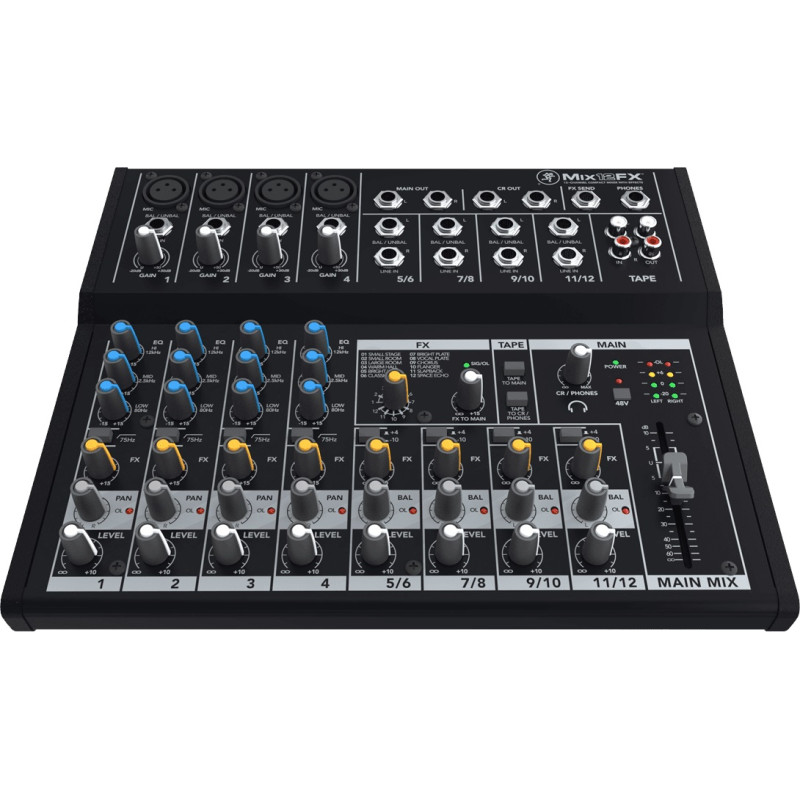 MIXAGE ULTRA COMPACTE 8 CANAUX MACKIE