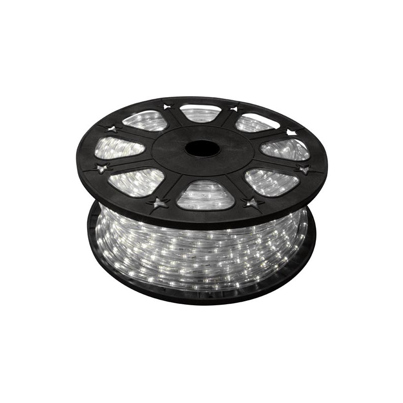 45 METRES FLEXIBLE LUMINEUX A LED IP44 2.5W/M BLANC FROID