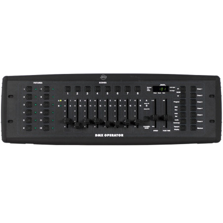 Table De Contrôle DMX 512 – 192 Canaux Programmable – Pour DJ, Concerts, éclairages Scéniques – Facile à Utiliser