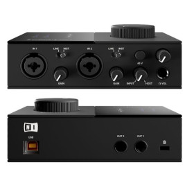 INTERFACE AUDIO 2 ENTREES / 2 SORTIES NATIVE INSTRUMENT