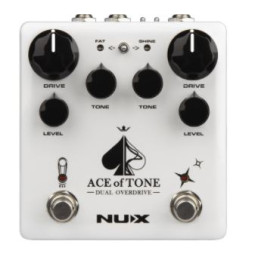PEDALE OVERDRIVE NUX